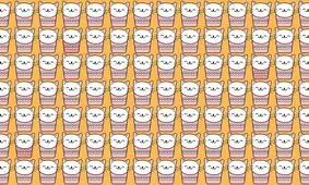 تست بینایی/ آیا می‌توانید فقط در ۶ ثانیه ۳ گربه متفاوت را تشخیص دهید؟