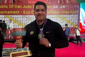 شهادت قهرمان جودو در حملات ناجوانمردانه رژیم صهیونیستی