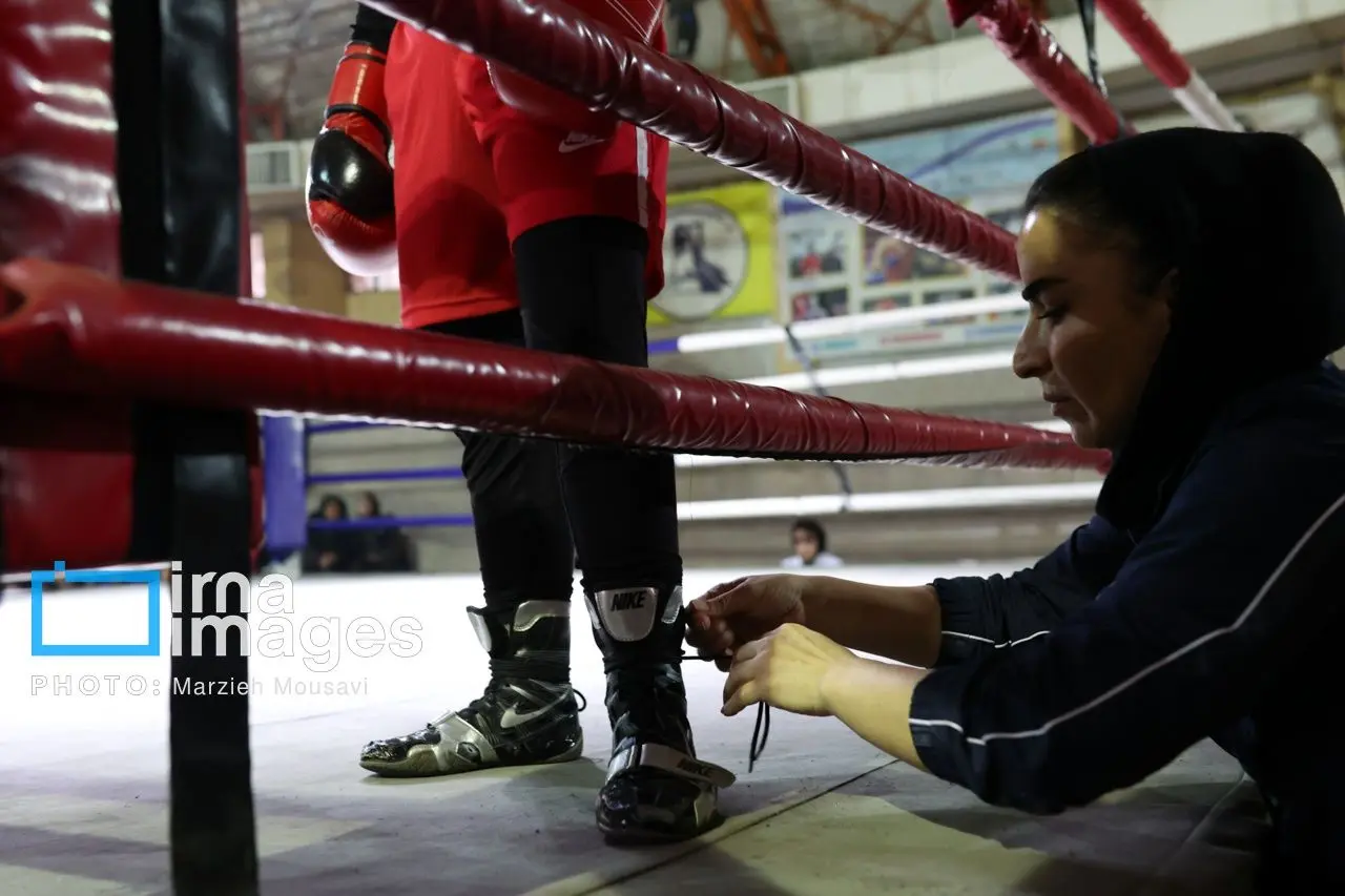 مسابقات بوکس دختران