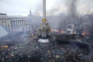 انفجارهای متعدد در اوکراین، شهردار کی‌یف از تخریب یک ایستگاه مترو خبر داد
