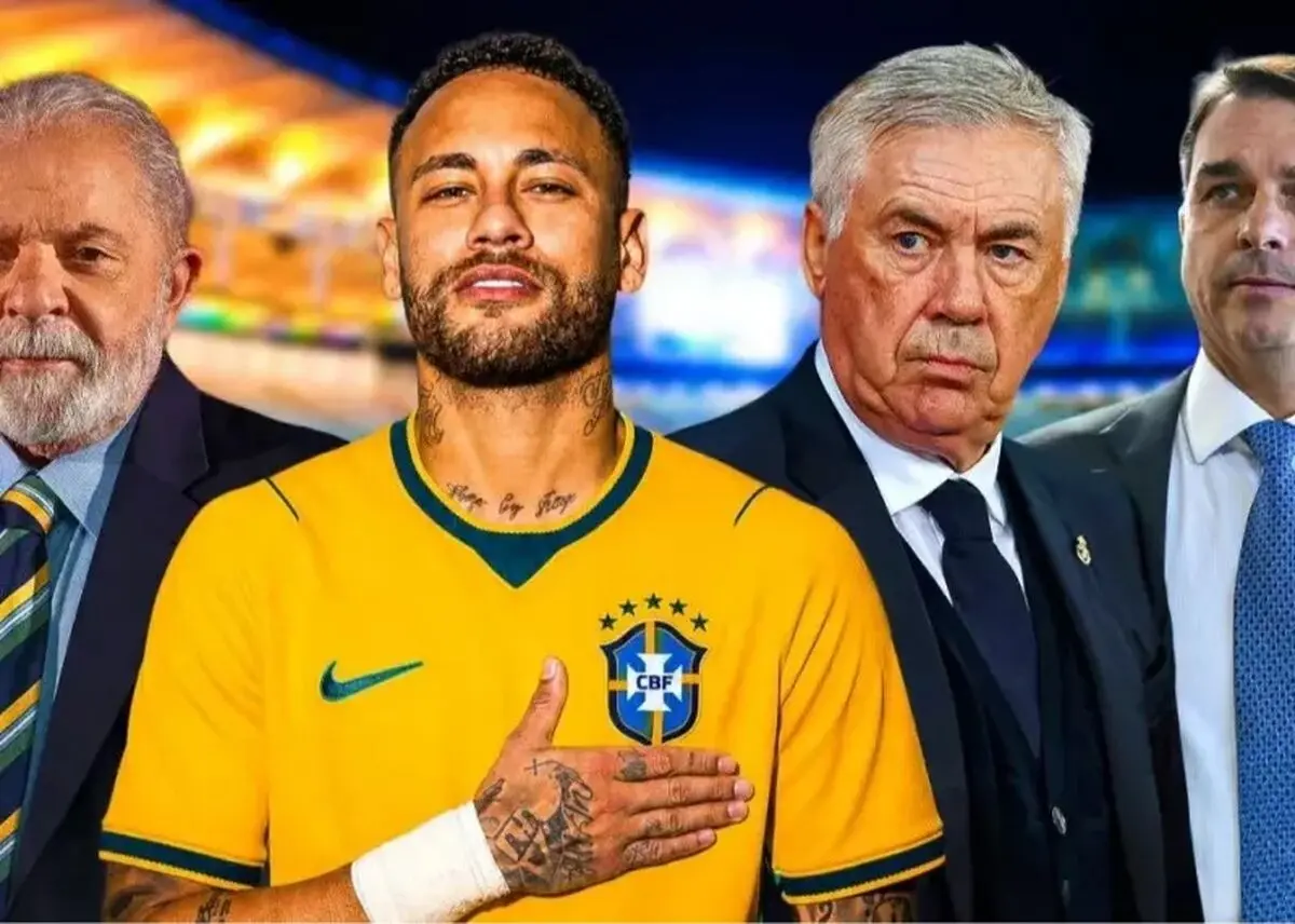 نیمار و ترامپ: فوتبال هیچوقت اینقدر سیاسی نبود!
