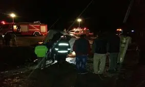 تصادف زنجیره‌ ای ۱۵ خودرو در اتوبان فرودگاه اصفهان پنج مصدوم داشت