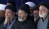حضور فرزندان رهبر شهید در شب دوم مراسم بزرگداشت امام شهید امت در حرم مطهر رضوی/ ویدئو