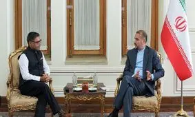 امیدواری امیرعبداللهیان به پیشبرد پروژه بندر چابهار و کریدور شمال - جنوب

