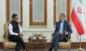 امیدواری امیرعبداللهیان به پیشبرد پروژه بندر چابهار و کریدور شمال - جنوب

