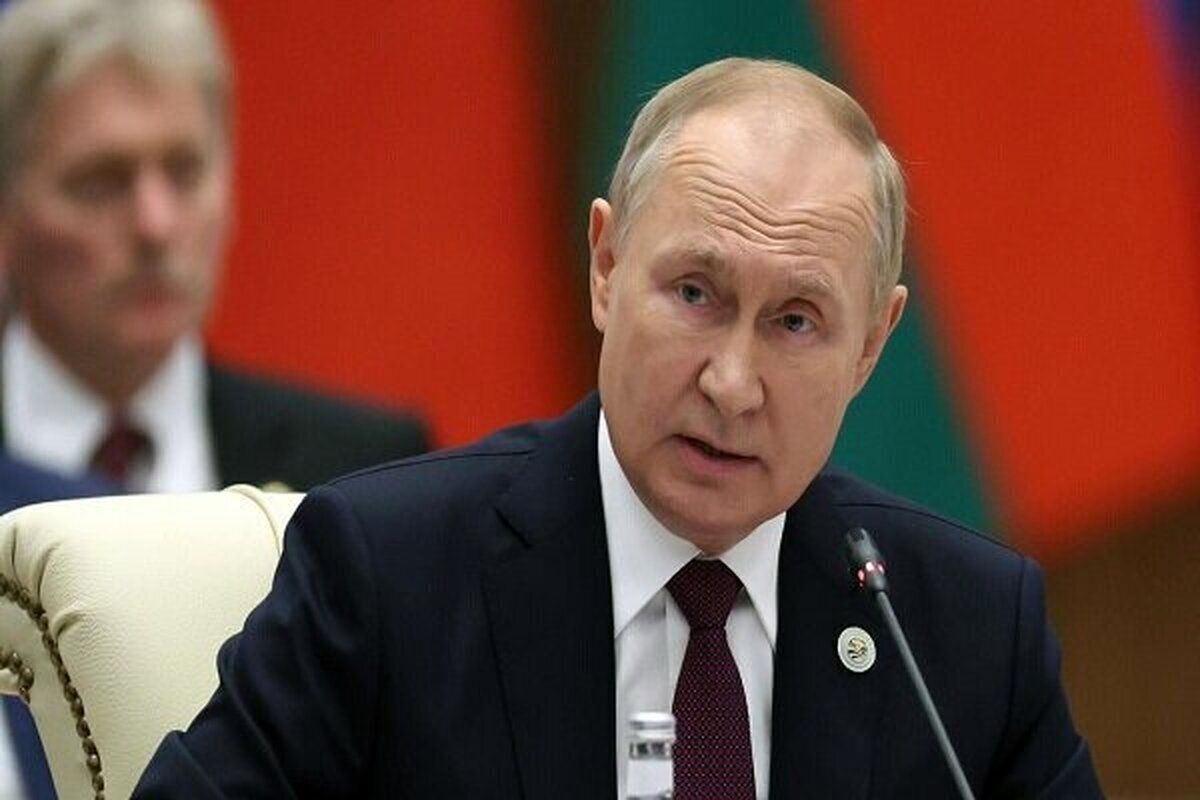 ادعای پوتین درباره دلیل سقوط هواپیمای رئیس واگنر