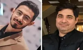 رونمایی از شغل پسر شهرام جزایری/ عکس