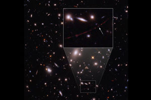 جیمز وب تصویری از دورترین ستاره ثبت کرد