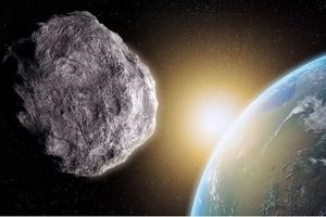 یک سیارک به اندازه آسمان‌خراش فردا از کنار زمین عبور می‌کند
