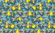 تست بینایی/ مورچه پنهان شده در میان زنبورها را در عرض 6 ثانیه پیدا کنید