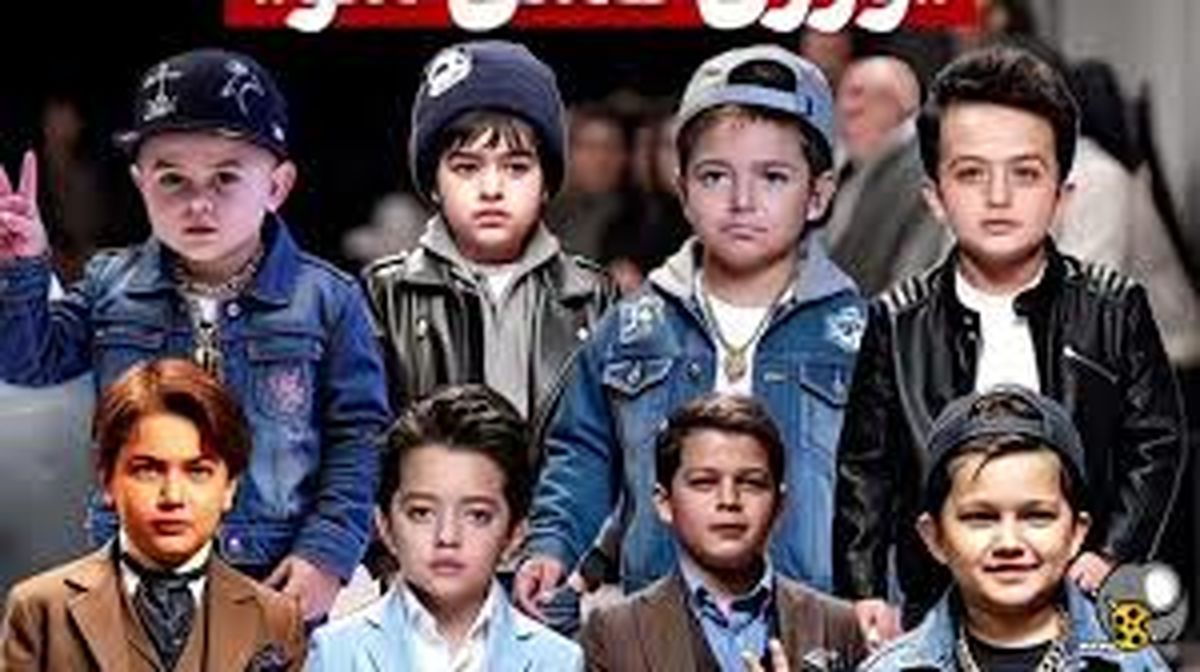کودکی ستارههای سینما ساخت هوش مصنوعی/ ویدئو