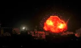 حملات هوایی اسرائیل به جنوب لبنان

