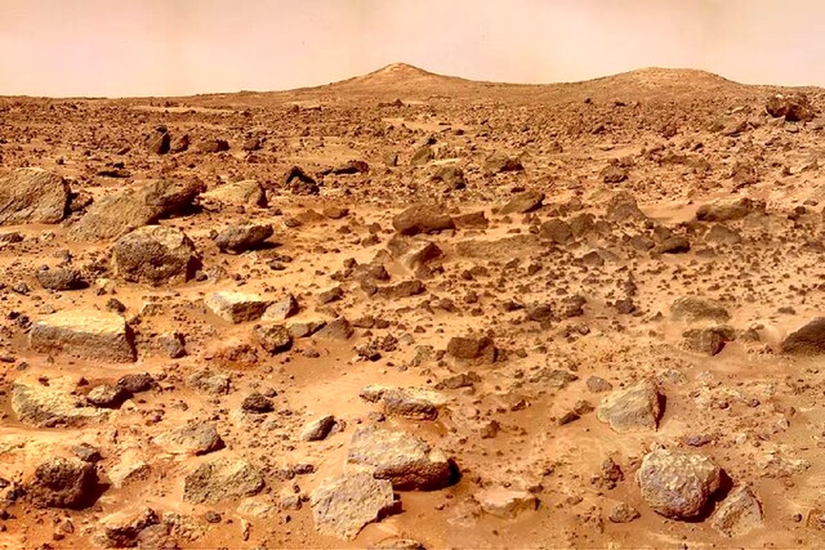 سنگ های مریخ چگونه نام گذاری می‌شوند؟