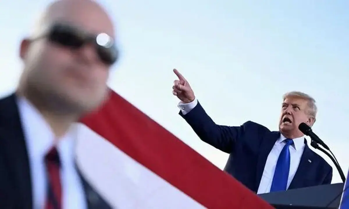 دونالد ترامپ به پرداخت روزانه ۱۰ هزار دلار جریمه شد

