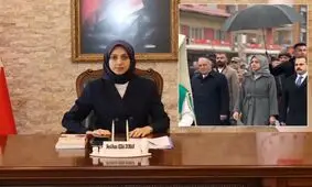 تصویر پرحاشیه از خانم فرماندار | فرمانداری بیانیه داد