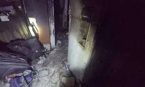 آتش سوزی یک ساختمان ۹ طبقه در خیابان ولیعصر؛ نجات ۱۰ نفر