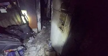 آتش سوزی یک ساختمان ۹ طبقه در خیابان ولیعصر؛ نجات ۱۰ نفر