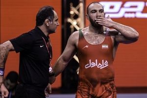۳ ایرانی در جمع ۶ مسابقه تماشایی کشتی قهرمانی جهان