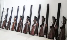 کشف سلاح غیرمجاز در لردگان