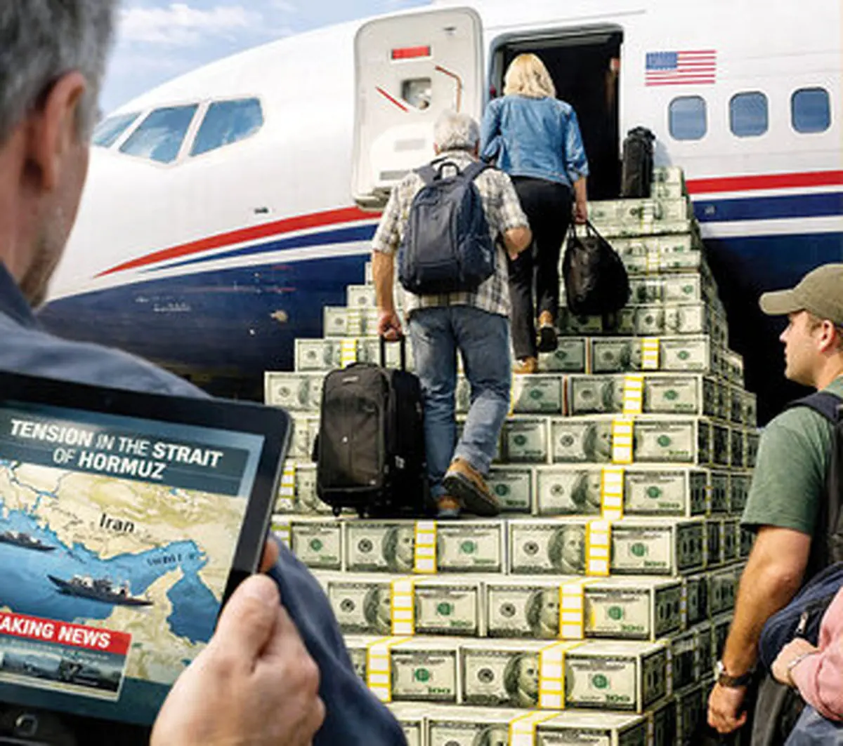 جنگ آمریکا و اسرائیل علیه ایران، چقدر به صنعت هوایی دنیا زیان رساند؟