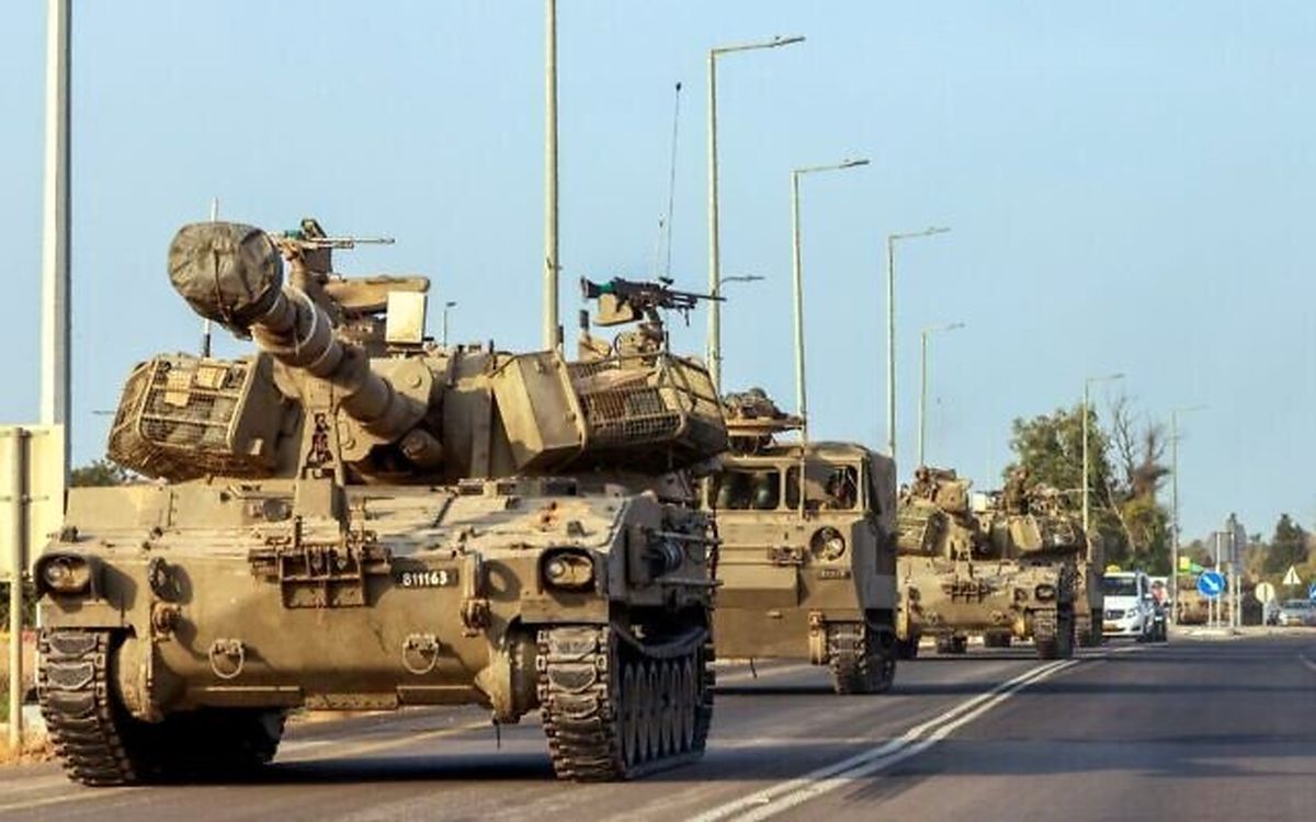 نیروی زمینی ارتش اسرائیل وارد نوار غزه شد

