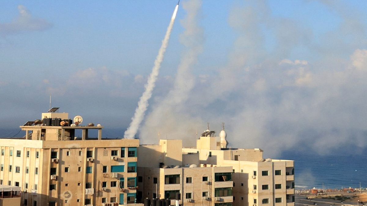 حمله موشکی حماس به شهر «ایلات» در جنوب سرزمین‌های اشغالی/ تل آویو زیر باران راکت‌های مقاومت