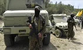 درگیری شدید رزمندگان حزب الله با نظامیان صهیونیست در جنوب لبنان