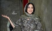 استایل چشم نواز بهاره کیان افشار در یک مکان زیبا و تاریخی
