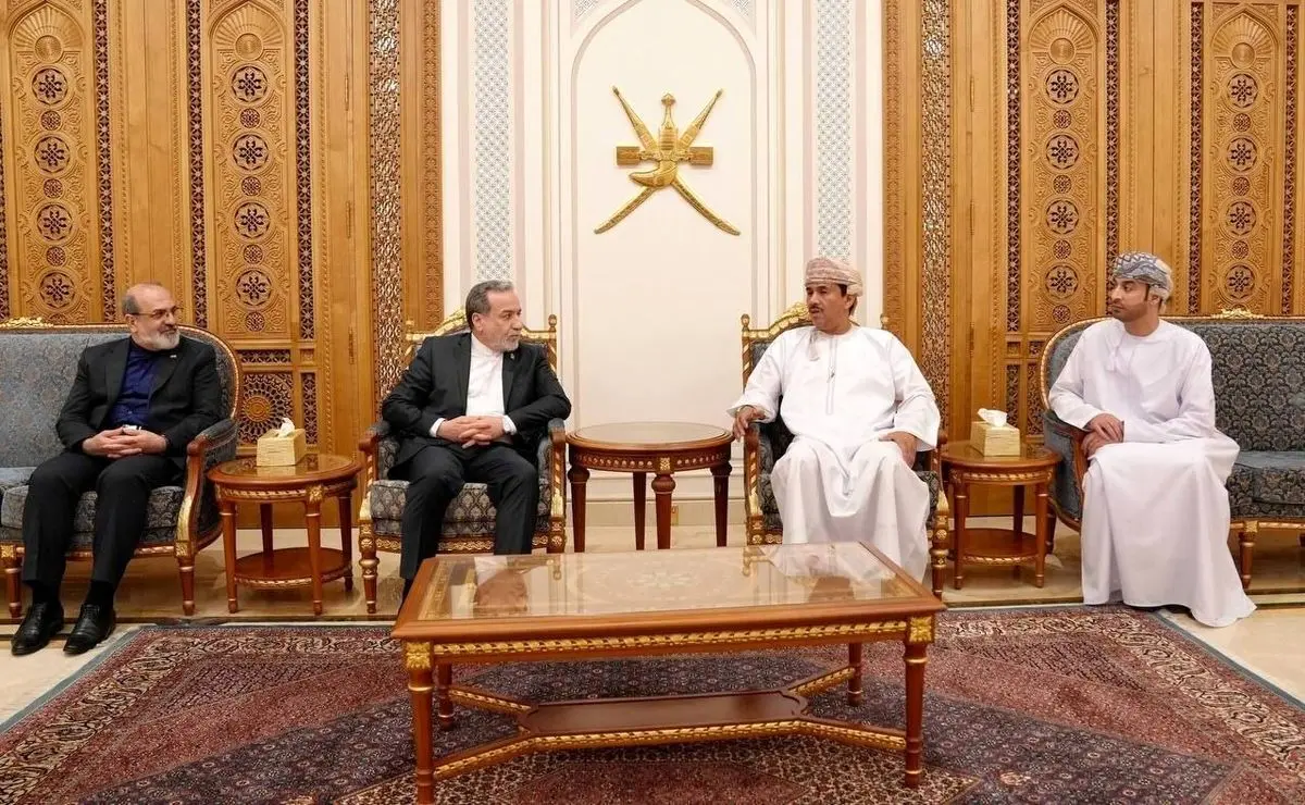 عراقچی وارد مسقط شد