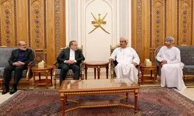 عراقچی وارد مسقط شد