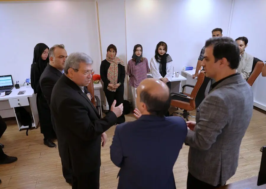بازدید رئیس سازمان بهزیستی کشور از خبرگزاری خبر فوری