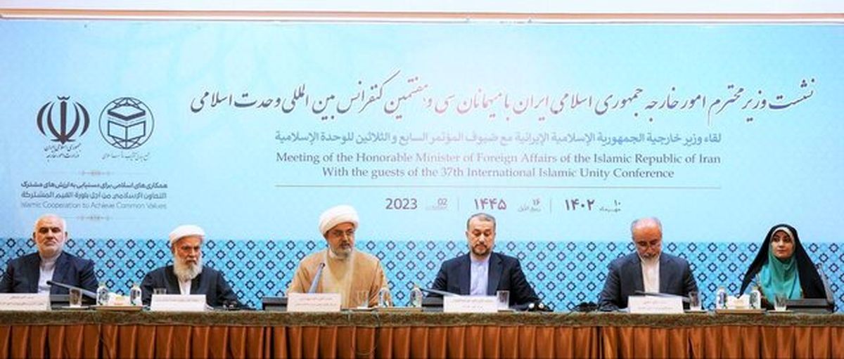 امیرعبداللهیان: از صفحه جدید روابط با کشورهای اسلامی استقبال میکنیم