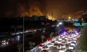 خروج مردم از تهران کذب محض است