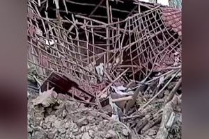 خسارت زلزله ۵.۶ ریشتری در شمال ترکیه/ ویدئو