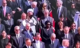 وقتی رفتار زشت سفیر ایران در واتیکان، جهانی می‌شود/ ویدئویی از حرکت حجت الاسلام مختاری