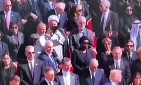 وقتی رفتار زشت سفیر ایران در واتیکان، جهانی می‌شود/ ویدئویی از حرکت حجت الاسلام مختاری
