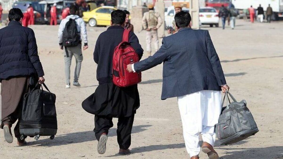 در ۹ ماهه امسال یک میلیون اتباع خارجی به بیرون از مرزها هدایت شدند
