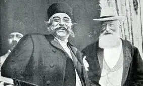 خاطرات مظفرالدین‌شاه: پادشاه بلژیک به دیدن ما آمد