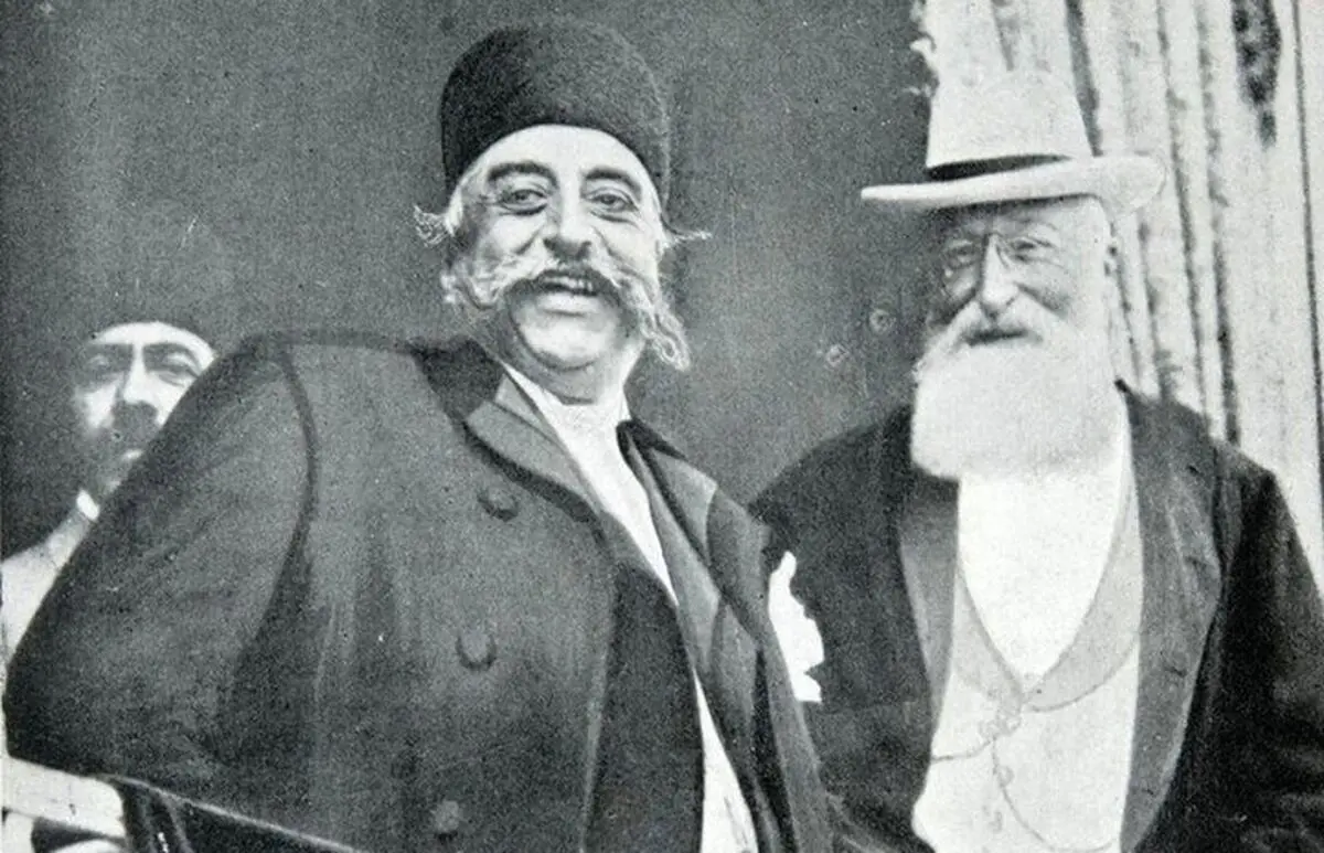 خاطرات مظفرالدین‌شاه: پادشاه بلژیک به دیدن ما آمد