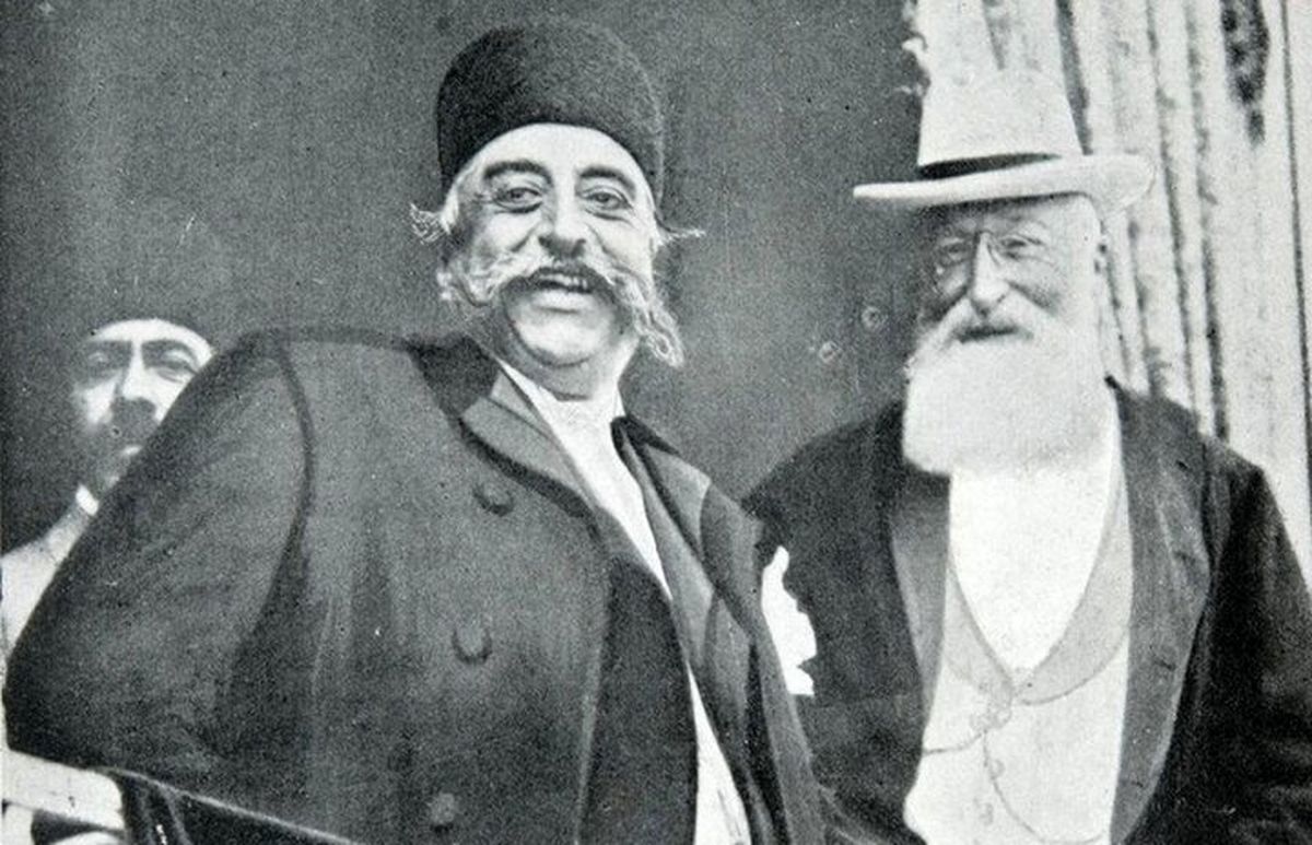 خاطرات مظفرالدین‌شاه: پادشاه بلژیک به دیدن ما آمد