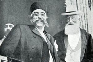 خاطرات مظفرالدین‌شاه: پادشاه بلژیک به دیدن ما آمد
