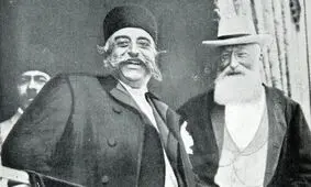 خاطرات مظفرالدین‌شاه: پادشاه بلژیک به دیدن ما آمد