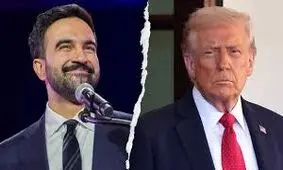 ترامپ: ممدانی باید احترام بگذارد و با من مهربان باشد