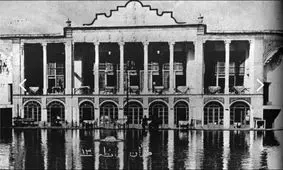 پذیرایی لوکس در عمارت قجری از شبی ۳ تا ۸ میلیون تومان