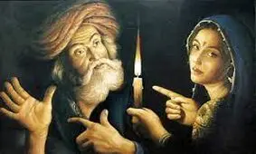 
داستان دختر زیبا و خواستگار پیر