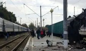 حمله پهپادی روسیه به ایستگاه قطار اوکراین؛ یک کشته و ۳۰ زخمی و قطع گسترده برق

