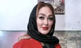 الهام حمیدی چادری شد