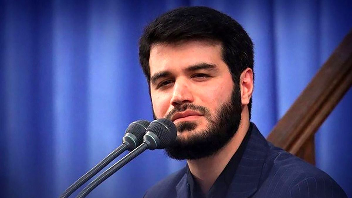واکنش مداح معروف به شنیدن نام میثم مطیعی/ ویدئو