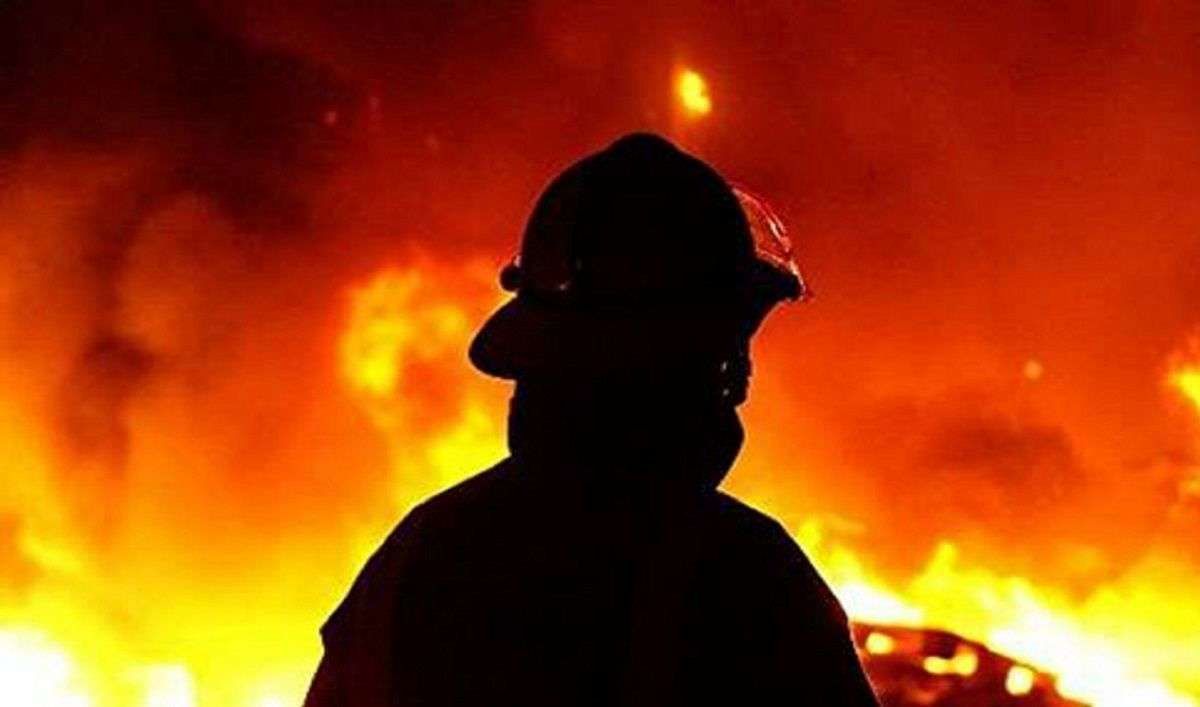 آتش‌سوزی در یکی از توربین‌های نیروگاه شهید منتظری اصفهان