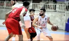 بازگشت رویایی شاگردان ویسی در لیگ بسکتبال/ پیروزی سخت شمالی‌ها در خانه

